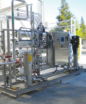 Water Recycle and Reuse Skid